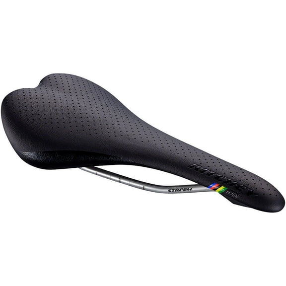 Ritchey WCS Streem Saddle - Titanium, Black, 132mm
