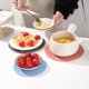 thumbnail image 5 of Tapete multifuncional de silicona para vajilla de cocina, posavasos redondos antideslizantes resistentes al calor para tazas de café, manteles individuales para mesa, herramientas, 5 of 5