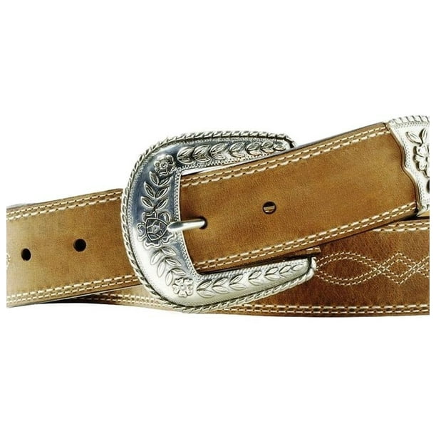 Ariat Ariat Western Belt Womens Fatbaby 3 Piece Russet Rebel