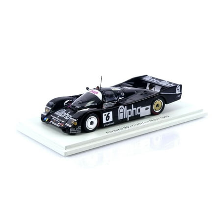 SPARK 1/43 - PORSCHE 962 C - Le Mans 1989
