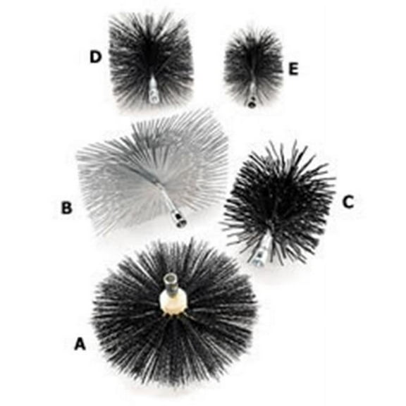 8 in. Round Master Series Round Wire Brush