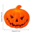 thumbnail image 3 of Luz Nocturna Led Con Forma De Calabaza De Halloween, Decoración Para Fiestas, Diseño Para La Cara, Ambiente Festivo, Adornos De Escritorio Con Luz Ambiental, 3 of 3