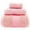 Pink, variant on Luxury Large Bath Towel Set 800 GSM Egyptian Cotton Ultra Soft Absorbent Quick Dry Hotel Bathroom Towels