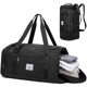 thumbnail image 1 of Bolsa de gimnasio Laripwit, bolsa de viaje deportiva mediana de 40 litros con paquete de zapatos, 1 of 6