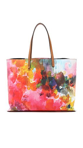 tory burch kerrington watercolor tote