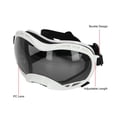 thumbnail image 4 of Unique Design Pet Sunglasses, UV Protection Wind Protection Dust Protection Fog Protection Pet Glasses Eye Wear Protection for Large Dogs, Adjustable Strap, Soft and Comfortable, 4 of 7
