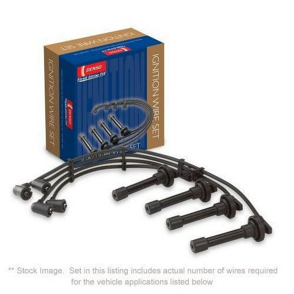 NIPPONDENSO PRODUCT - IGNITION WIRES Fits 1979 Ford Bronco