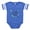 Royal Blue, variant on CafePress - World’S Best Auntie Midcentury - Cute Infant Baby Football Bodysuit