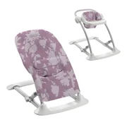 Graco Jumpstart 4-in-1 Activity Bouncer and Jumper, Lilac Mod