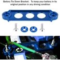 thumbnail image 2 of Car y Bracket, Car Aluminum Alloy Racing y Tie Down Hold Bracket Lock Anodized for HONDA CIVIC/CRX, 2 of 5
