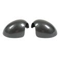 thumbnail image 1 of Door Side Rearview Mirror Cover , Left Right Wing Mirror Cover Carbon Fiber Style Easy Installation  for Car, 1 of 8