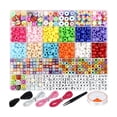 thumbnail image 1 of Kit Para Hacer Pulseras Niña De Bricolaje Cuentas Del Letras, 1 of 4
