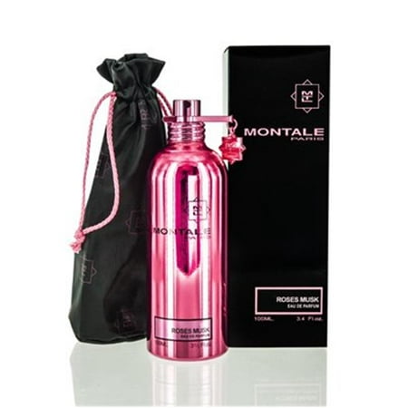 Montale ROKES33 3.3 oz Roses Musk Eau De Parfum Spray for (Best Montale Fragrance For Men)