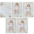 thumbnail image 4 of Manta Fija de Swaddles, Alivia Al Algodón Bebé Swaddle Silla de Sueño Para Dormir Piel Amigable Multifuncional Para Recién Nacido, 4 of 7