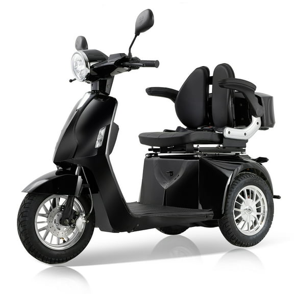 Electric All-Terrain Mobility Scooter Heavy-Duty with 25  Mile Range, Reinforced Steel Frame & Ergonomic Seat for Adults - Daily Commute & Outdoor Adventures