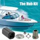 thumbnail image 4 of KAIYANG Kit de cubo de motor fueraborda: herramienta de cubo de metal resistente al desgaste, accesorios para embarcaciones marinas para evitar el ruido del cambio de marchas, 4 of 5