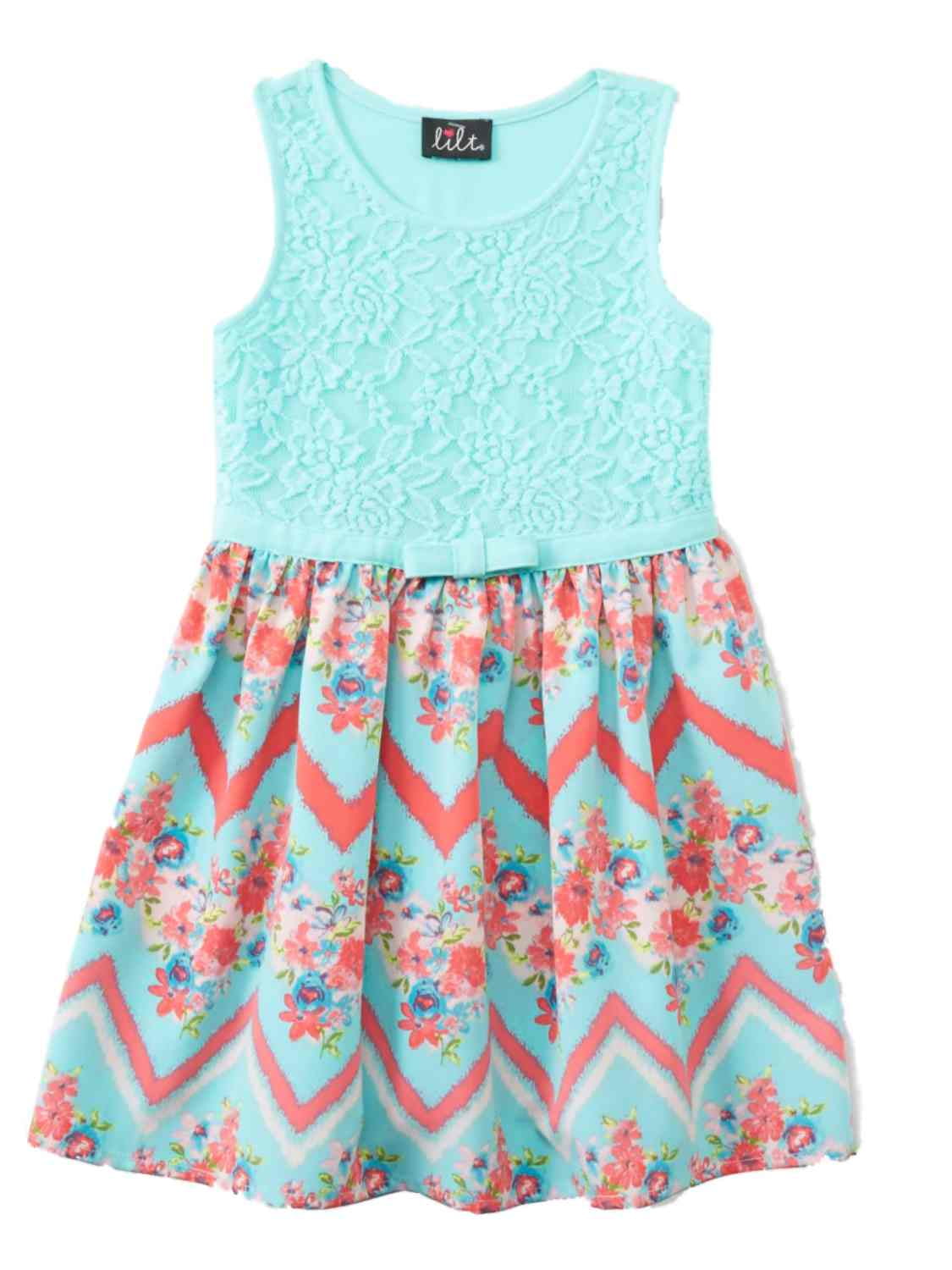 pink dresses at walmart