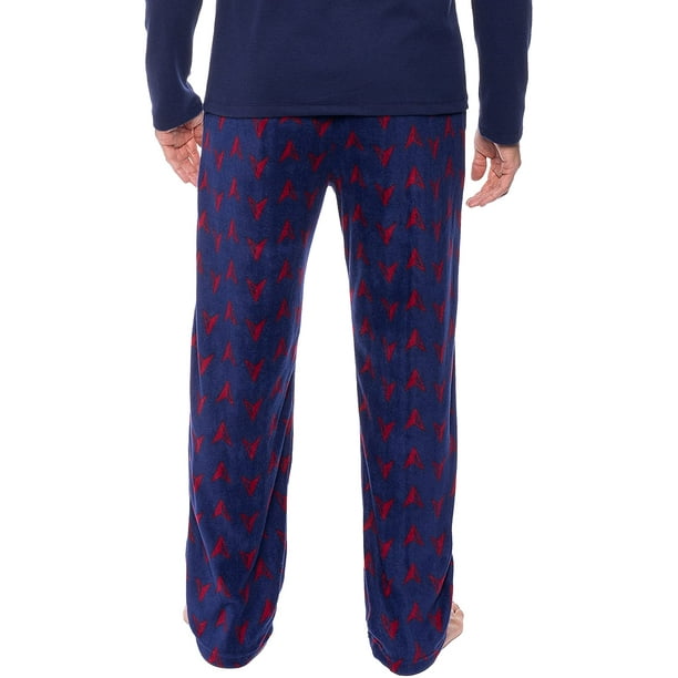 Noble Mount Super Soft Fleece Pajama Pants for Men - Novelty Mens Pajama  Pants with Pockets 