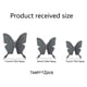 thumbnail image 1 of Pegatinas de pared decorativas para el hogar, con diseño de mariposas en blanco y negro, 3D, huecas, de PVC, para sala de estar y habitación de niños, 1 of 1
