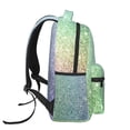 thumbnail image 3 of Pofeuu Beautiful Glitter Print Backpack for Men and Women - Basic Bookbag Casual Daypack Backpacks for College Work Travel-One Size, 3 of 5