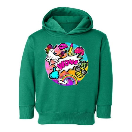 

Comic Style Icons Hoodie Toddler -Image by Shutterstock 4 Toddler