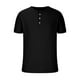 thumbnail image 3 of pstuiky camisetas camisas para hombre, Camisa informal de manga corta con botones y cuello redondo con estampado a la moda para hombre camisas casuales para hombre l, 3 of 5
