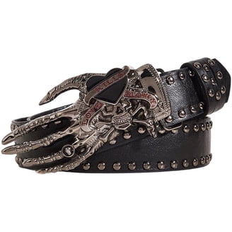 Studded Belt Punk Belt Y2K Goth Belt for Men or Women  display picture 1