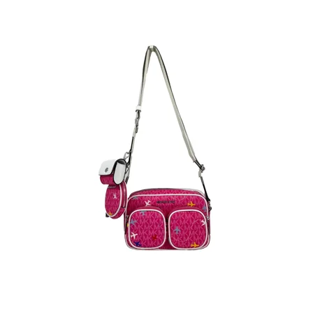 Michael Kors Medium Crossbody Tech Attachment Bag Purse