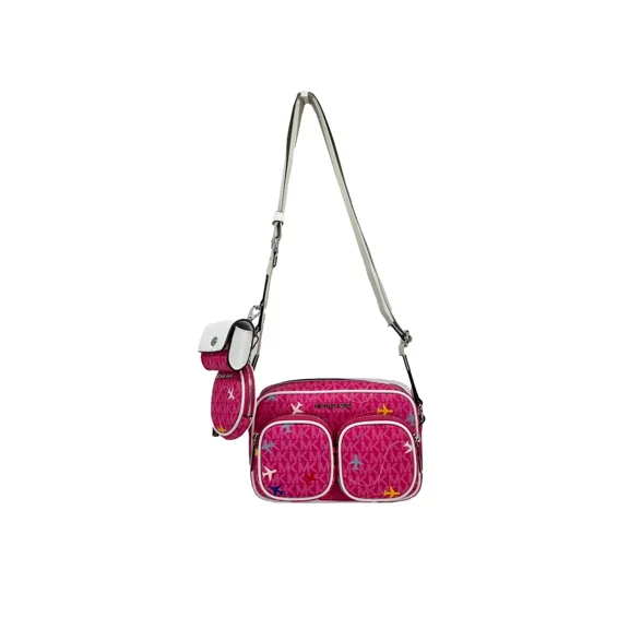 Michael Kors Medium Crossbody Tech Attachment Bag Purse