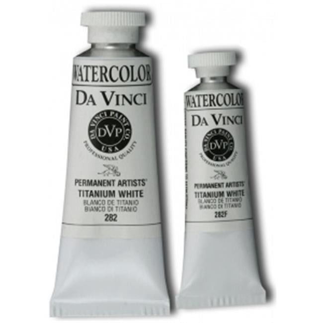 15ml Watercolor Paint Titanium White