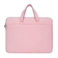 thumbnail image 2 of Hfnxid Men Durable Travel Laptop Bag Work Computer Cover Carrying Bag Briefcase Zippered Accessory Storage Handbags, 2 of 7
