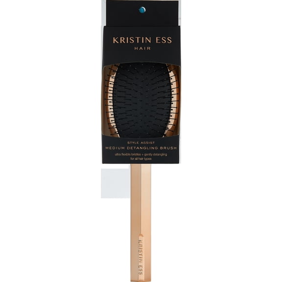 Kristin Ess Style Assist Medium Detangling Hair Brush, 1 ea