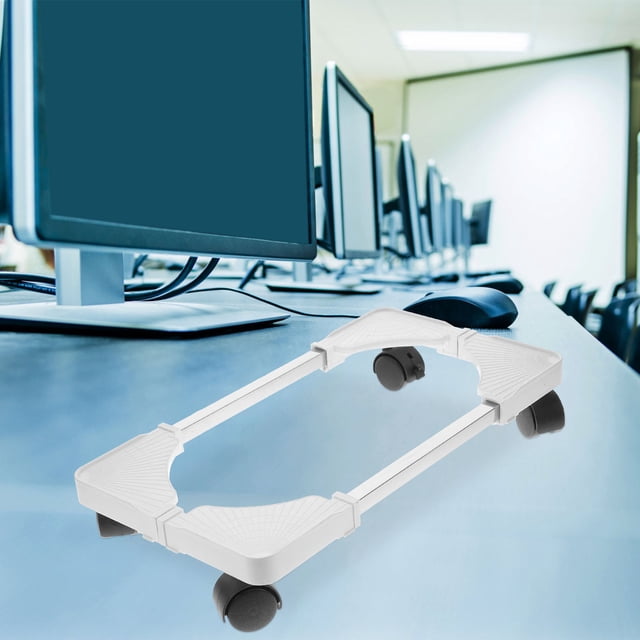 FESTFENDS 1Set Computer Tower Stand Accessories For Main Frame In Silver Color With Enhanced Functionality