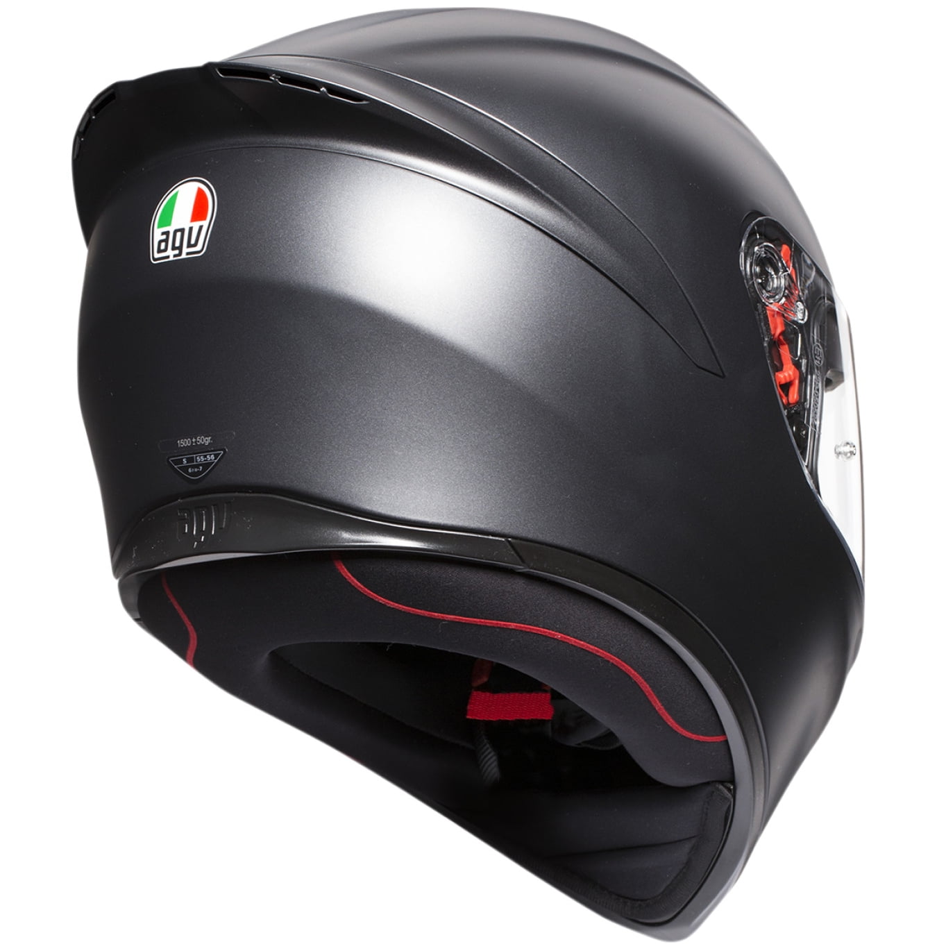 AGV K1 negro mate – Ruy Barbosa