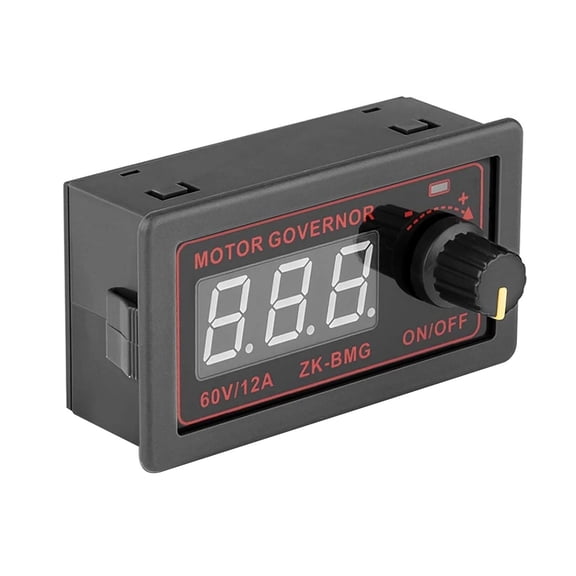 TAPDRA 500W PWM Motor Speed Controller, DC 9V-60V 12A, Soft-Start Protection, For 12V-48V Electric Motor Systems