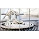 Corde d'Amarrage Nautique Blanche - Toile de Paysage Moderne Art – image 2 sur 3