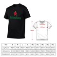thumbnail image 3 of Men's Comfy Short Sleeve Crew Neck Tee -Heineken Beer Print 4 T-shirt for It can be worn in all four seasons, 3 of 5
