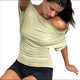 thumbnail image 2 of Tops de Verano con Hombros Descubiertos para Mujer, Camisetas para Salir, Top Corto Sin Mangas, Ropa de Moda, Conjuntos de 2025 Verde L, 2 of 10
