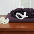 thumbnail image 3 of 18" - 21" Extra Deep Pocket Fitted Sheet Elastic Corner Straps Fitted Sheets, 3 of 16
