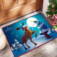 thumbnail image 1 of Teissuly 40x60cm Merry Christmas Welcome Doormats Indoor Home Carpets Decor Teissuly WER202312133102, 1 of 3