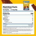 thumbnail image 3 of Yay's Snacks Sweet and Spicy Beef Crisps | High-Protein Ready-to-Eat Crispy Crunchy Chipped beef | Mild Beef Jerky with 24g Protein per Bag, Non-GMO Healthy Meat Snack, Made in USA pack of 6(1.75 oz), 3 of 8