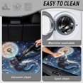 thumbnail image 5 of Xixirimido Cat Dandelion Moon Starry Night Print Universal Car Trunk Mat 29" x 39", All Weather Trunk Protection Durable Cargo Liner Mat Auto Interior Accessories Fit for Most Car Models, 5 of 7