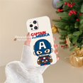 thumbnail image 1 of Carcasa Redmi A1 Plus Note 12 11 10 9 8 Pro 12C 10C 9A 9C 9 10 Mi 11 Lite 12 10 Spider Man Superman Pareja Funda Creativa Suave TPU Anti-Caída Protección Contra La Cubierta Trasera, 1 of 4