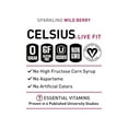 thumbnail image 4 of (Pack Of 12) Celsius Energy Drink Sparkling Berry 12 Fl Oz, 4 of 5