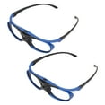 thumbnail image 4 of Lunettes 3D DLP, Lunettes 3D DLP Link Rechargeables Rotation Œil Gauche Droit Ultra Clair pour Tous les Projecteurs 3D DLP Link pour XGIMI ZX4 H1, 4 of 8