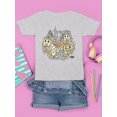 thumbnail image 3 of Superhero Fun Starry-Eyed Trendy Graphic Symbol T-shirt, 3 of 4