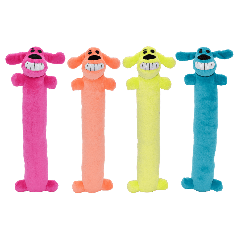 Kong Dog Toy Fabdog Floppies Plush Dog Toy - Squeaky Stuffed Animal For ...