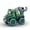 Green, variant on Inertial Toy Cars for Boys, 1:64 Scale Simulation Garbage Truck with Sanitation Vehicle, Construction Engineering Play Set for Kids Ages 3-5 4-6 5-7, 4.64"