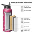 thumbnail image 2 of Insulated Stainless Steel Water Bottle with Cute Dog & Paw Print Design - BPA Free Double Walled 18/8 Food Grade Copper Layer for Sports & Outdoor Activities (Leakproof & Sweat-Free), 2 of 6
