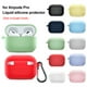 thumbnail image 1 of Gwong Electrónica Caja protectora de la caja protectora de la caja del auricular compatible con Bluetooth de silicona para AirPods Pro, 1 of 7